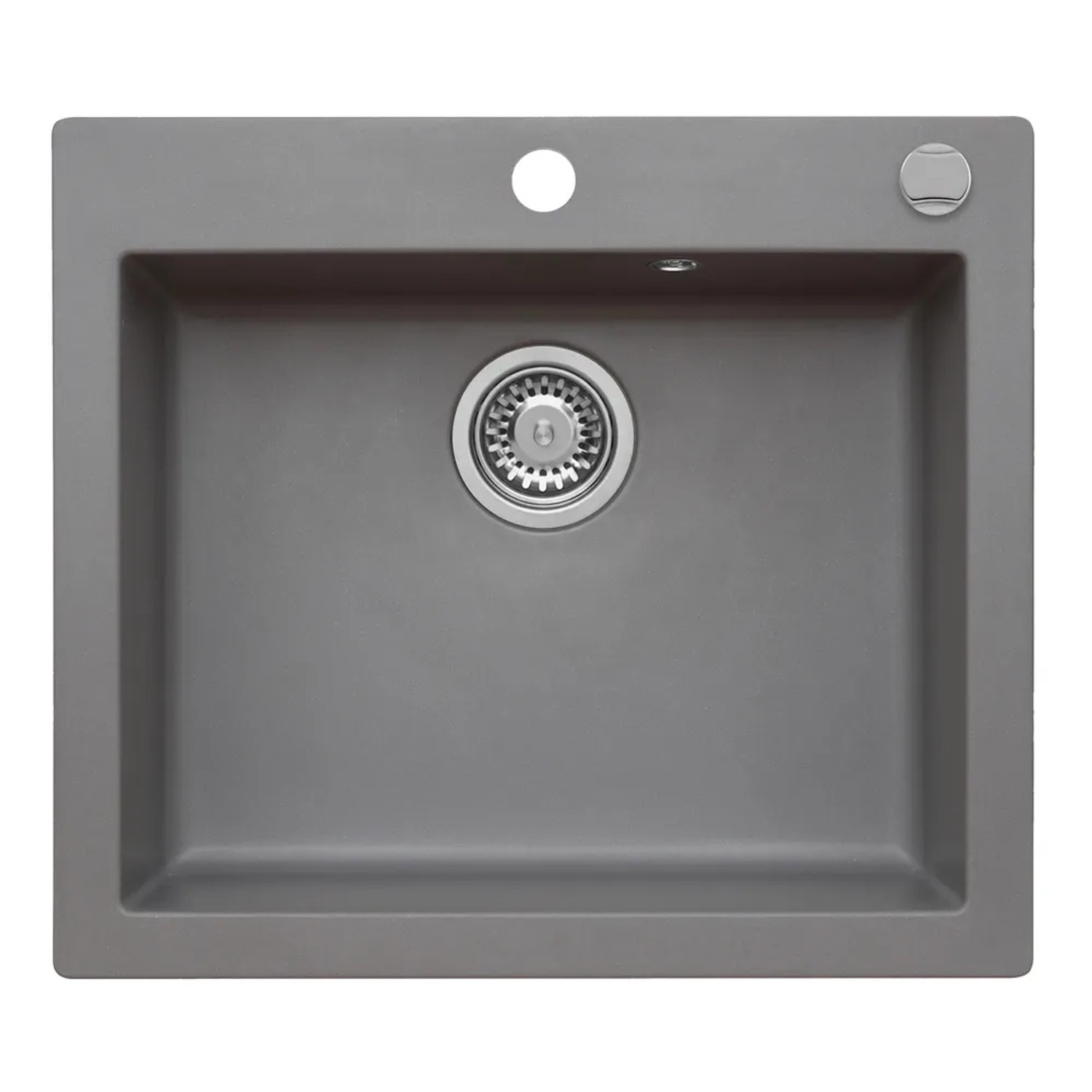 Zlewozmywak Mojito 1-komorowy szary