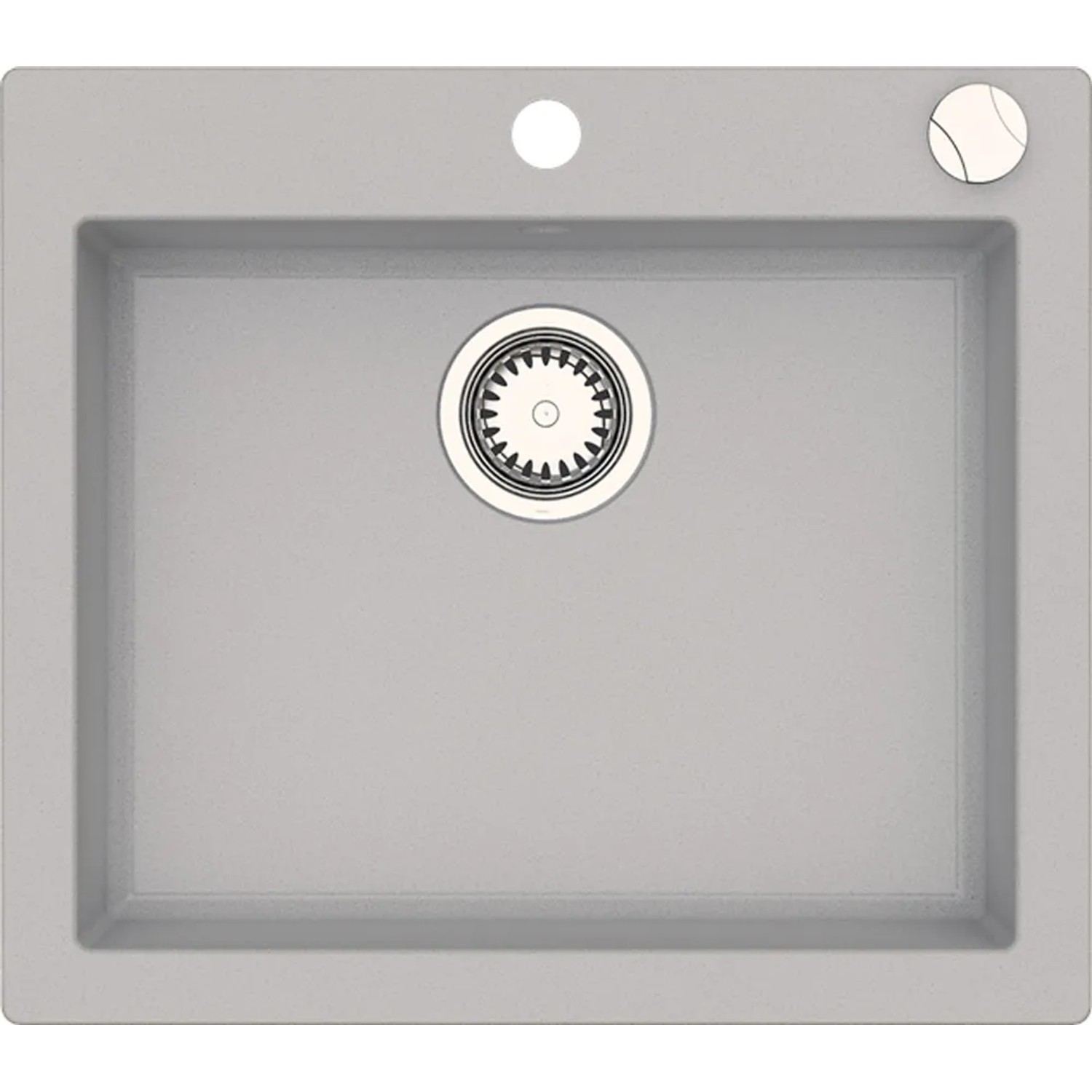 Zlewozmywak Mojito 6 1-komorowy szary