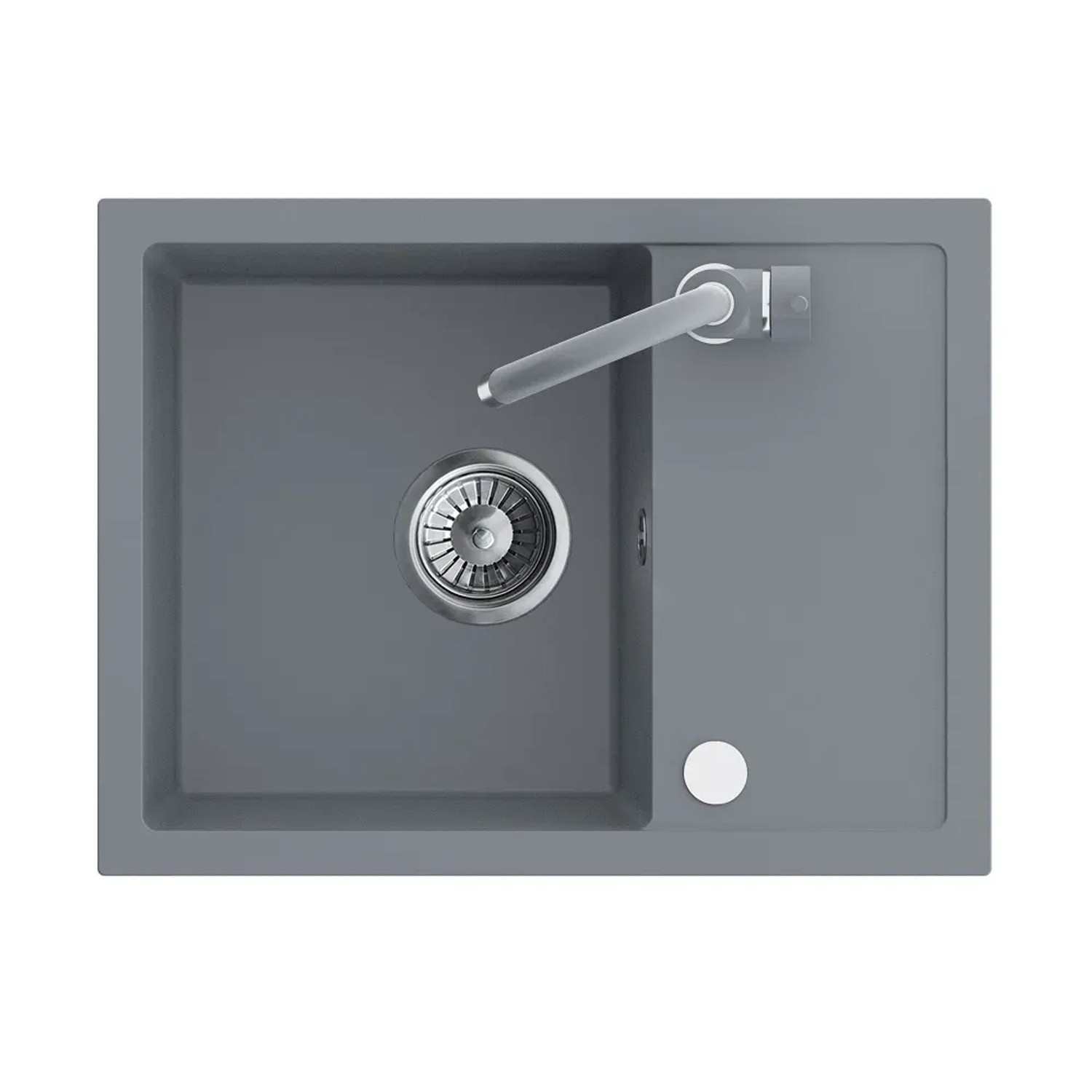 Zlewozmywak Granitowy Piko z Syfonem