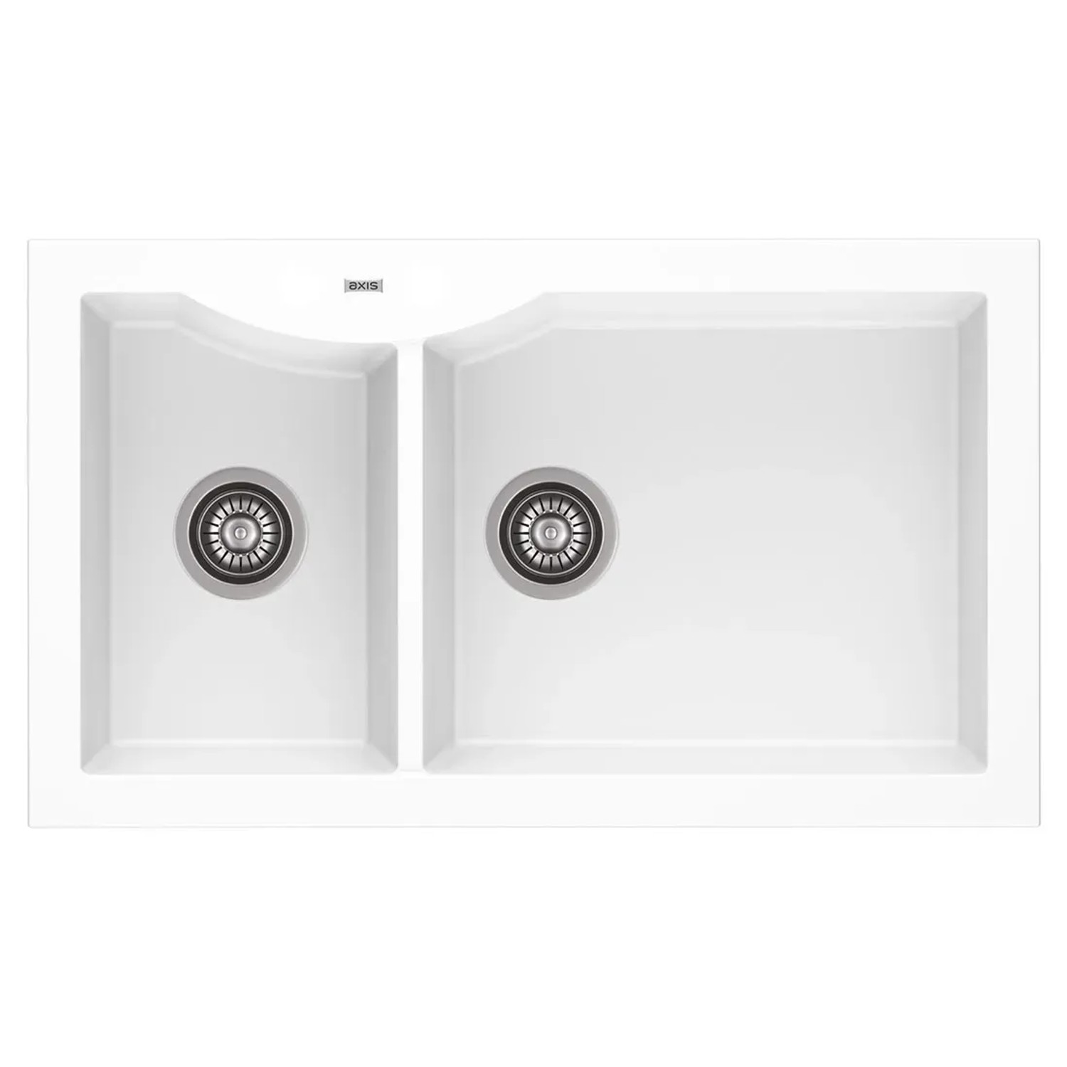 Zlewozmywak 2-komorowy Respect 14