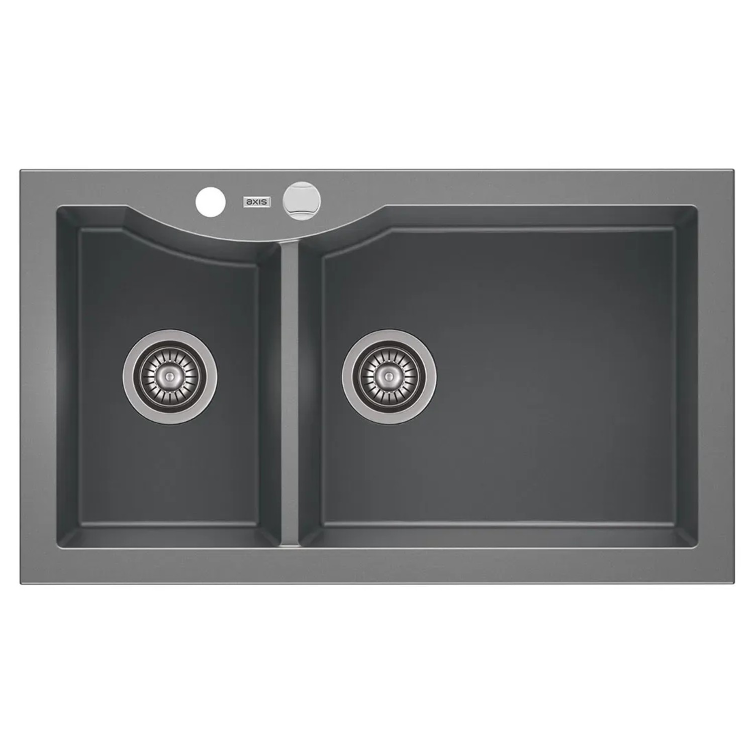 Zlewozmywak 2-komorowy RESPECT 140