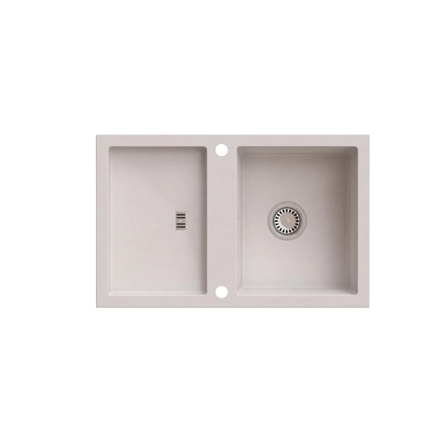 Zlewozmywak Slide 1-komorowy 79x50 cm