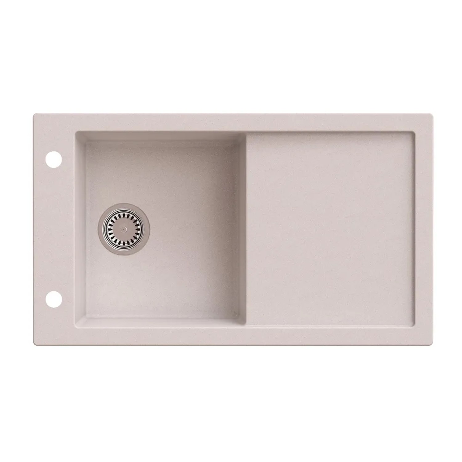 Zlewozmywak Tramontana 1-komorowy Caffe Latte