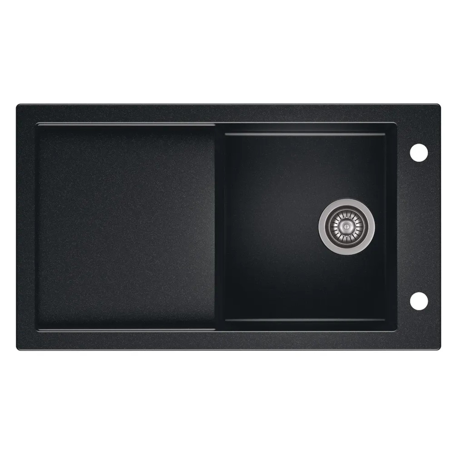 Zlewozmywak Tramontana 1-kom. night glow 86x50 cm