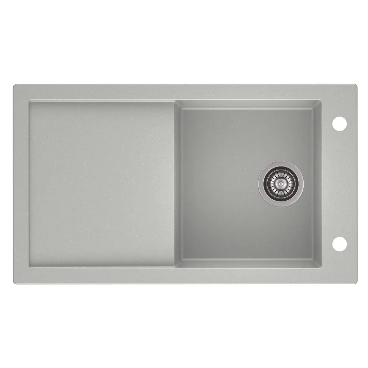 Zlew Tramontana 1-komorowy 86x50 cm