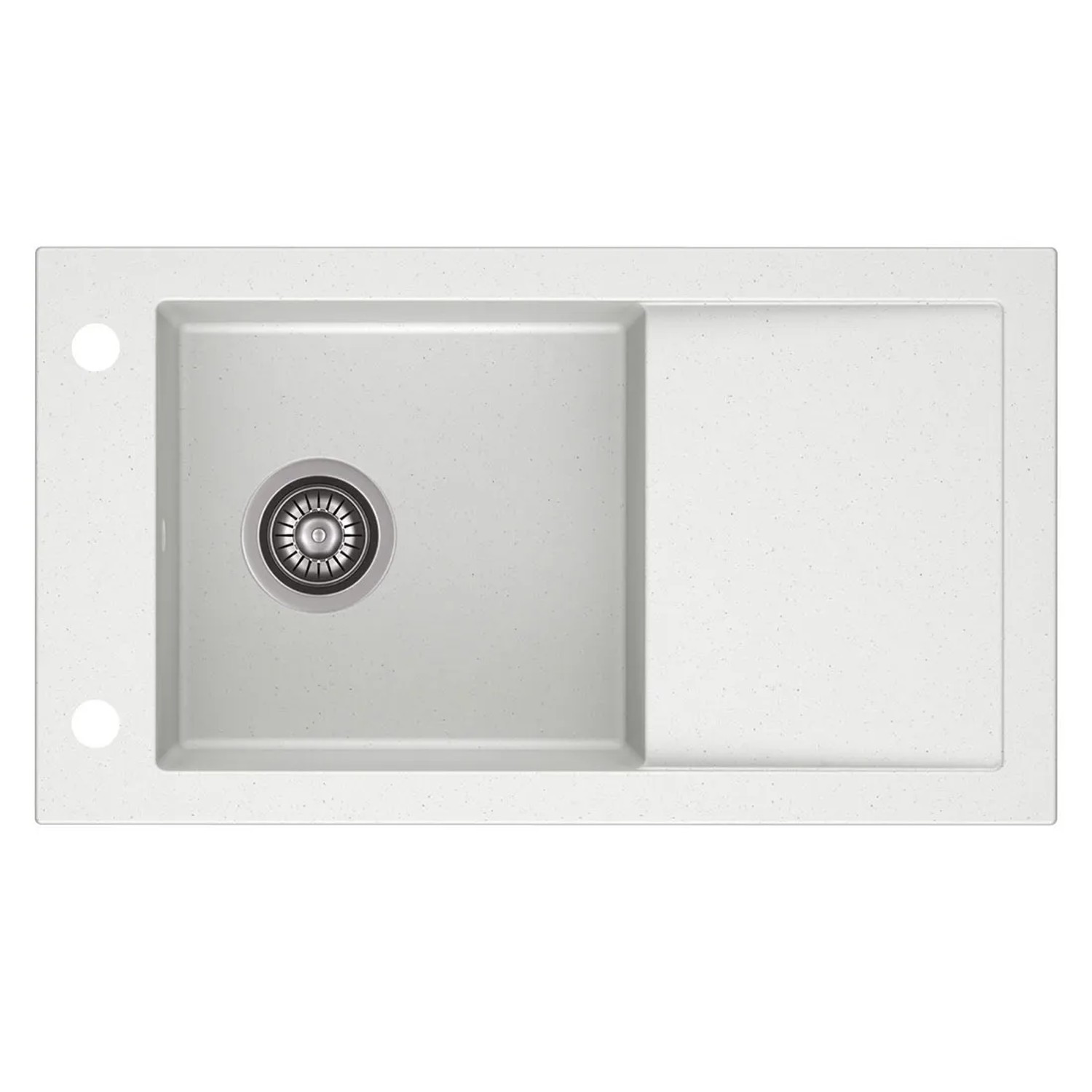 Nowoczesny zlewozmywak Zen z ociekaczem