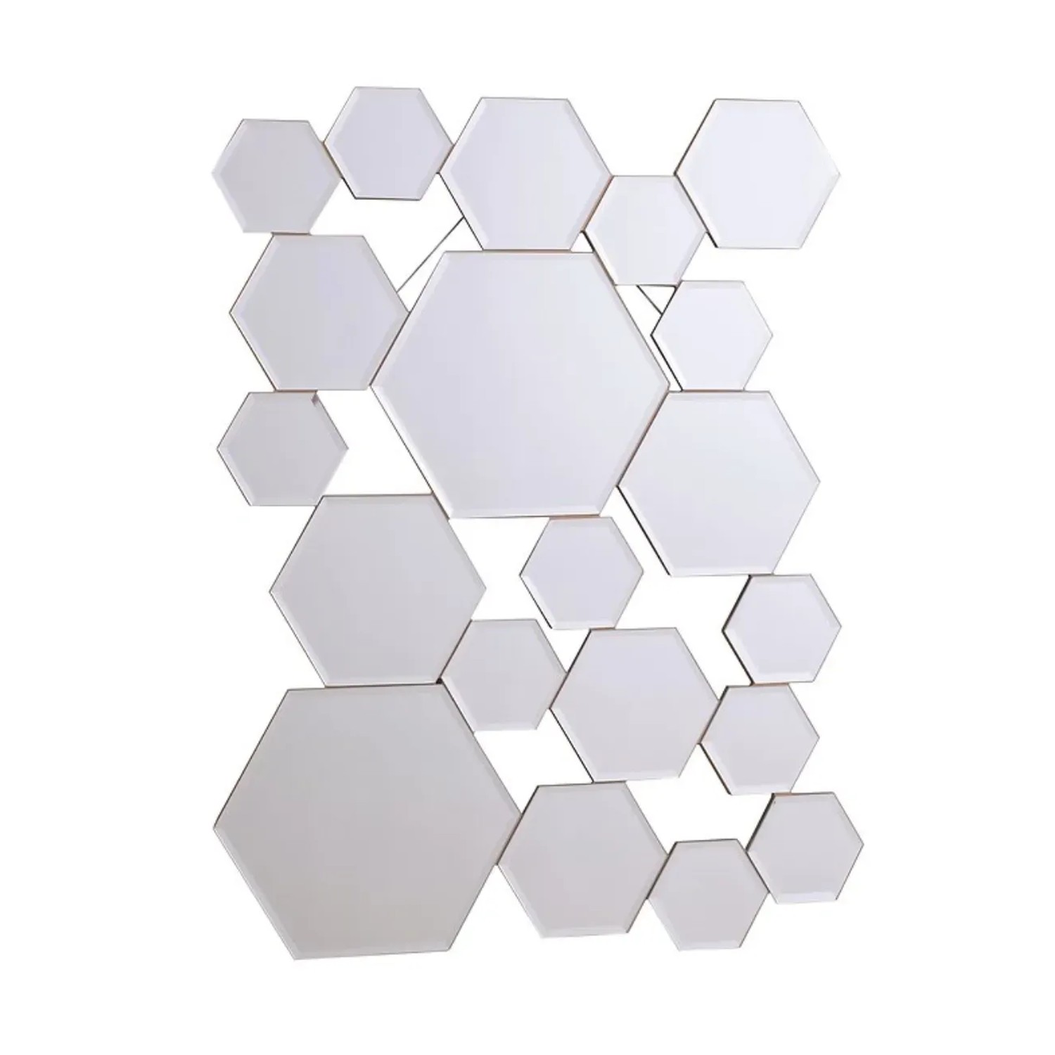 Recenzja BALIV Lustro łazienkowe Heksagon — styl, jakość i funkcje