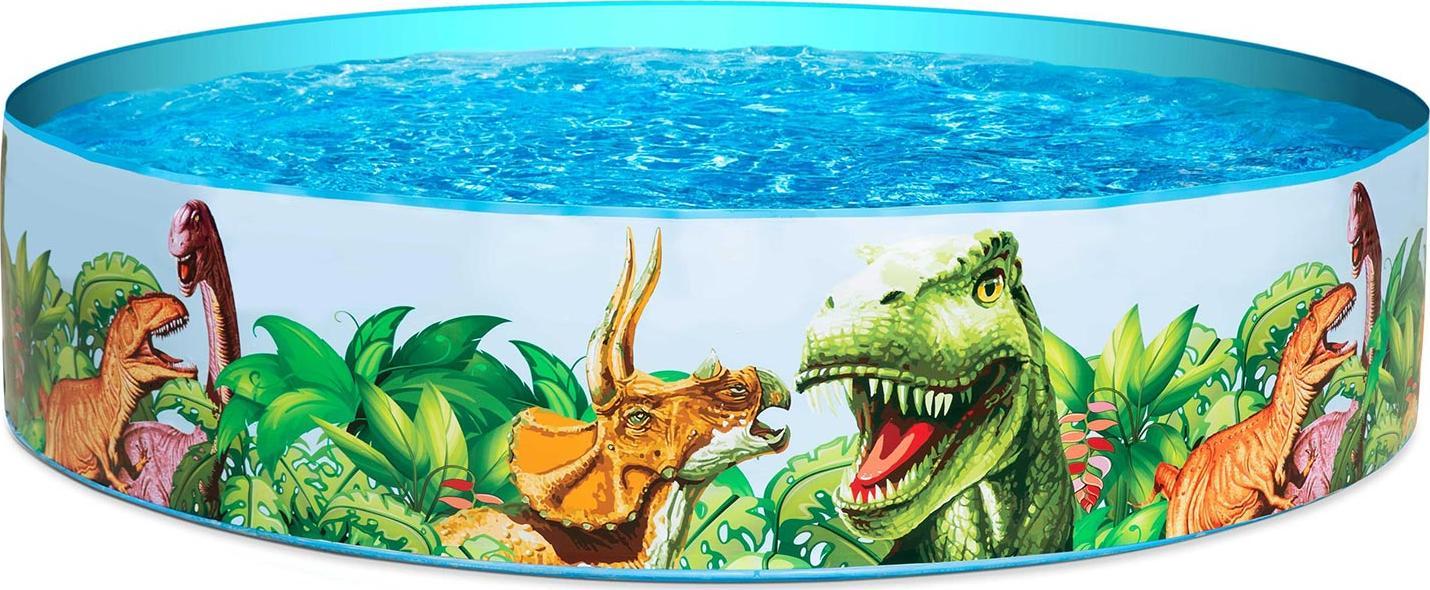 Basen ogrodowy Bestway 55022 z dinozaurami dla dzieci