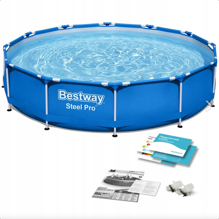 Basen ogrodowy stelażowy Bestway 366 x 76 cm