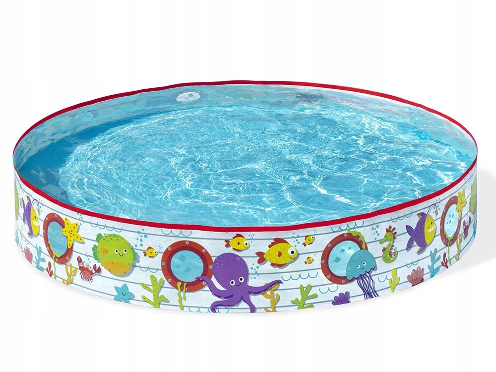Basen rozporowy Bestway 55029 dla dzieci z rybkami
