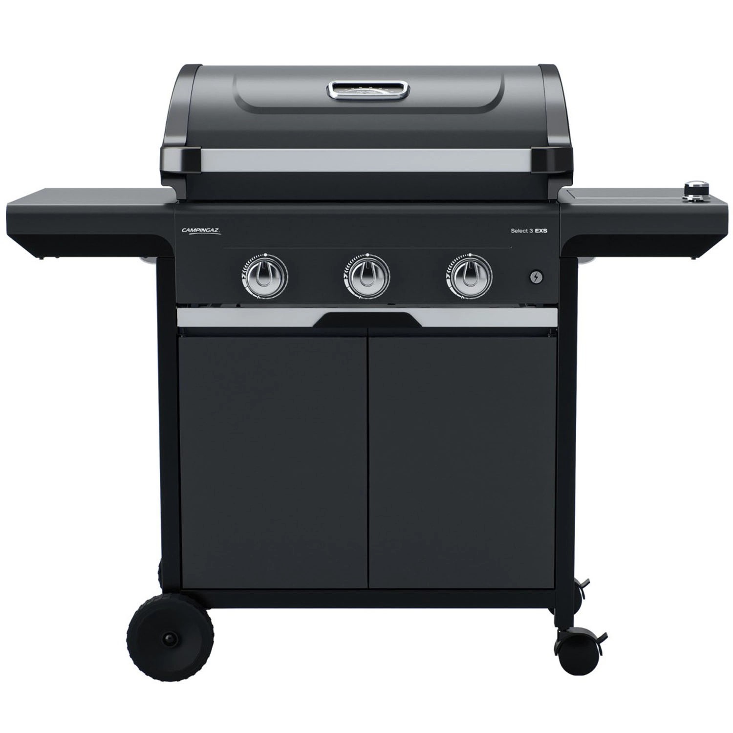 Campingaz SELECT 3 EXS — recenzja 3‑palnikowego grilla gazowego 11,3 kW