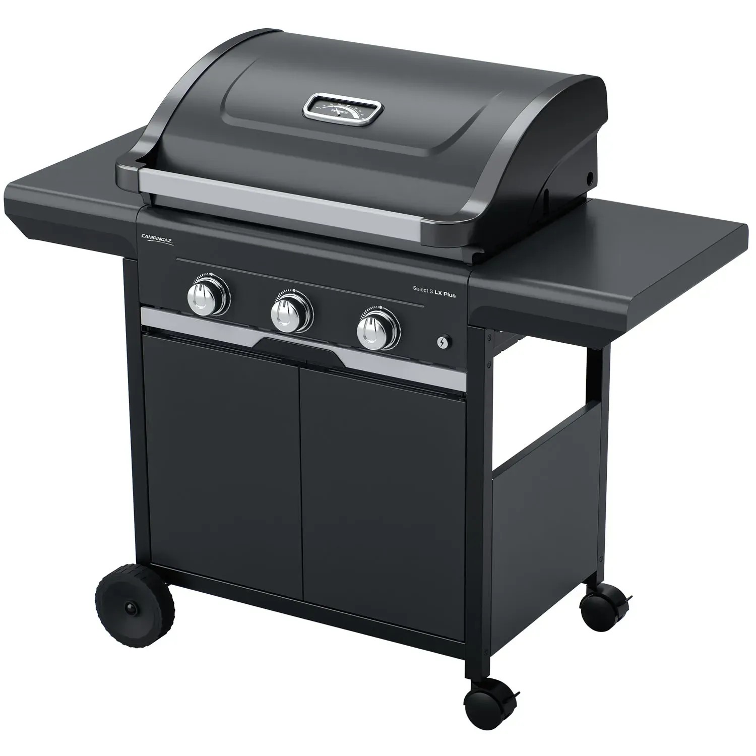 Campingaz SELECT 3 LX PLUS – test i opinia: grill gazowy 3‑palnikowy 9,0 kW