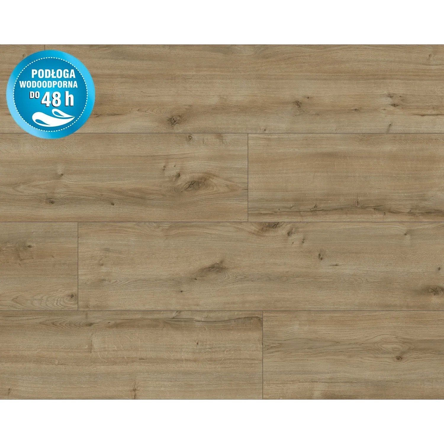 Panel podłogowy Classen Dąb Alassio 7 mm AC5