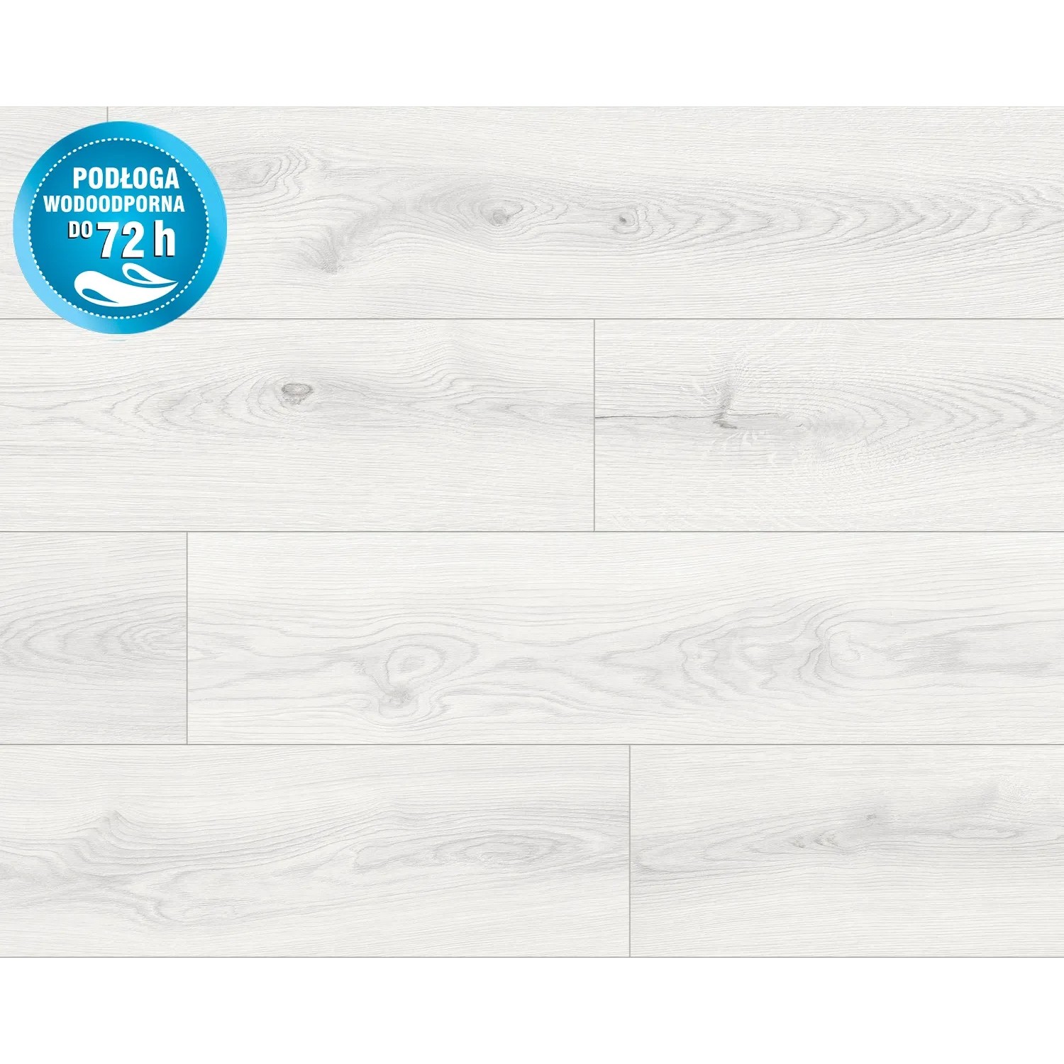 Panele podłogowe Classen Dąb Bergen 8 mm AC5, wytrzymałe