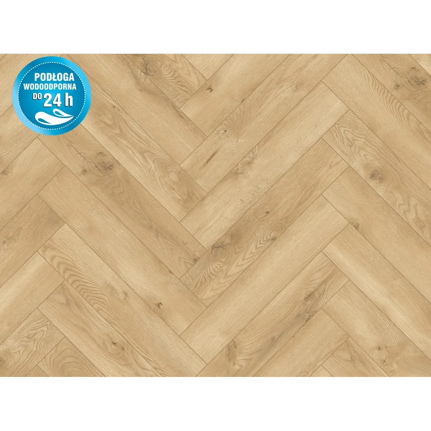 Panel podłogowy Dąb Dallas 8 mm AC5 Classen