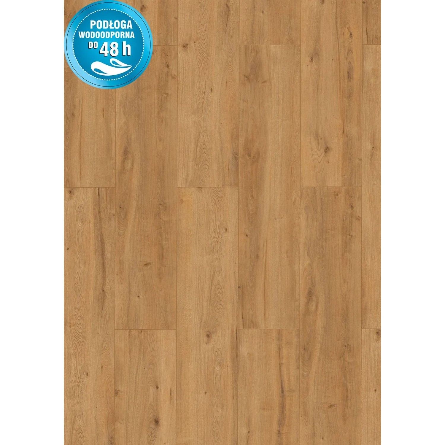 Panele podłogowe laminowane Classen Dąb Honey 8 mm AC4