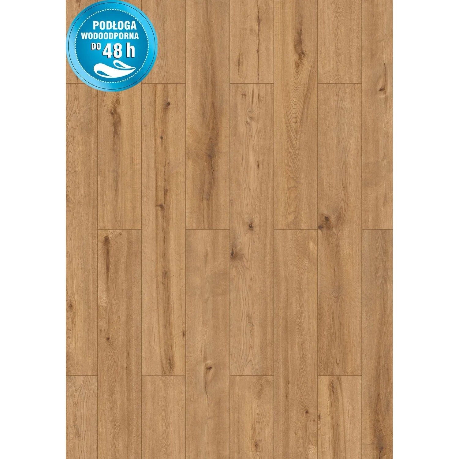 Panel podłogowy Classen Dąb Natural 8 mm AC4