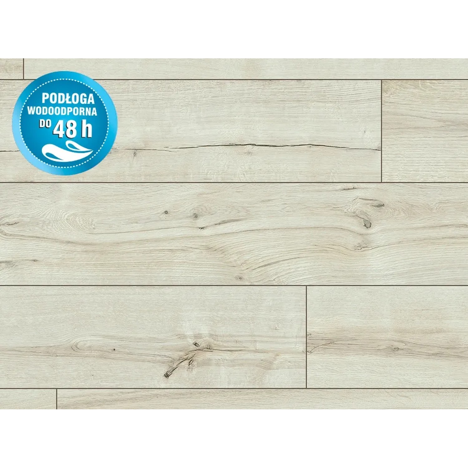 Panel podłogowy Classen Dąb Sacramento 8 mm AC5 – trwały