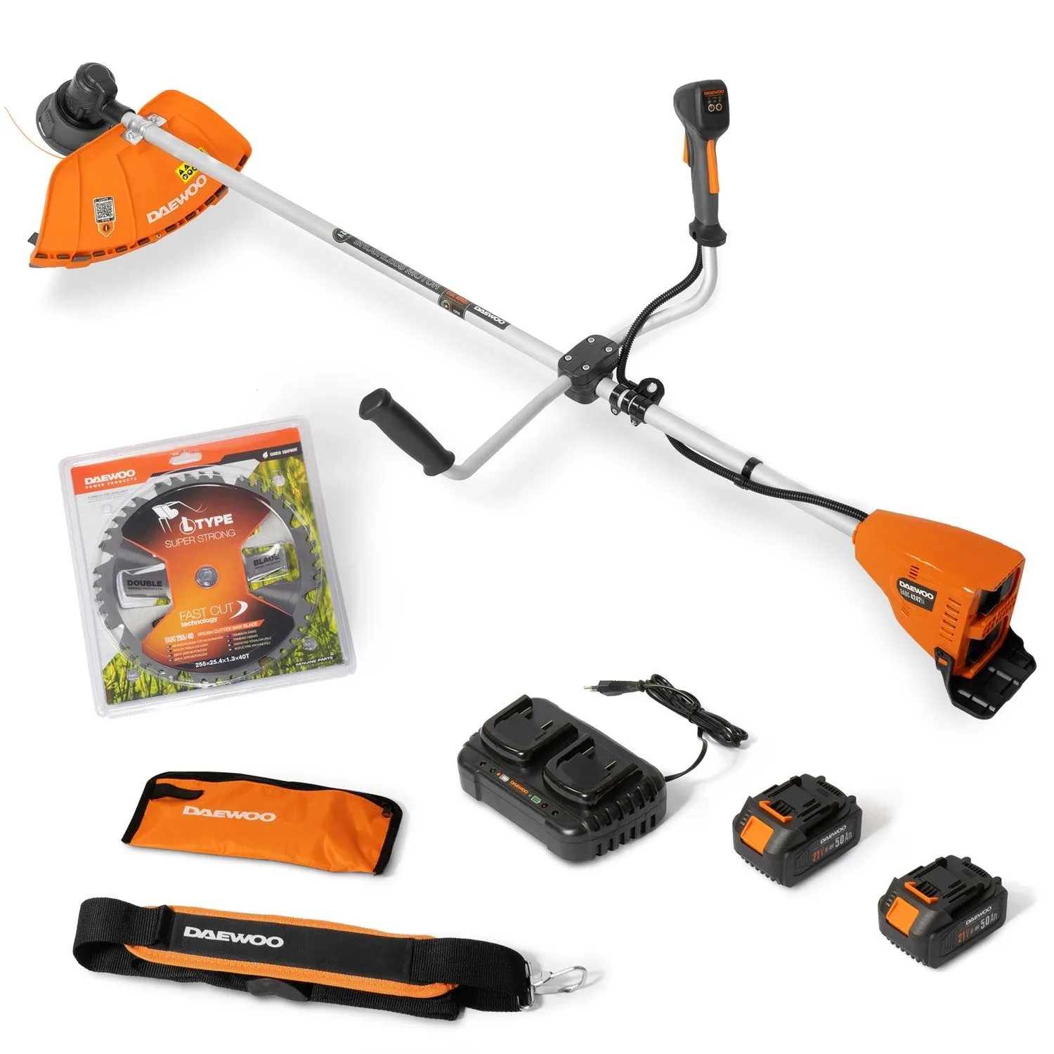 DAEWOO Kosa akumulatorowa DABC 4242Li