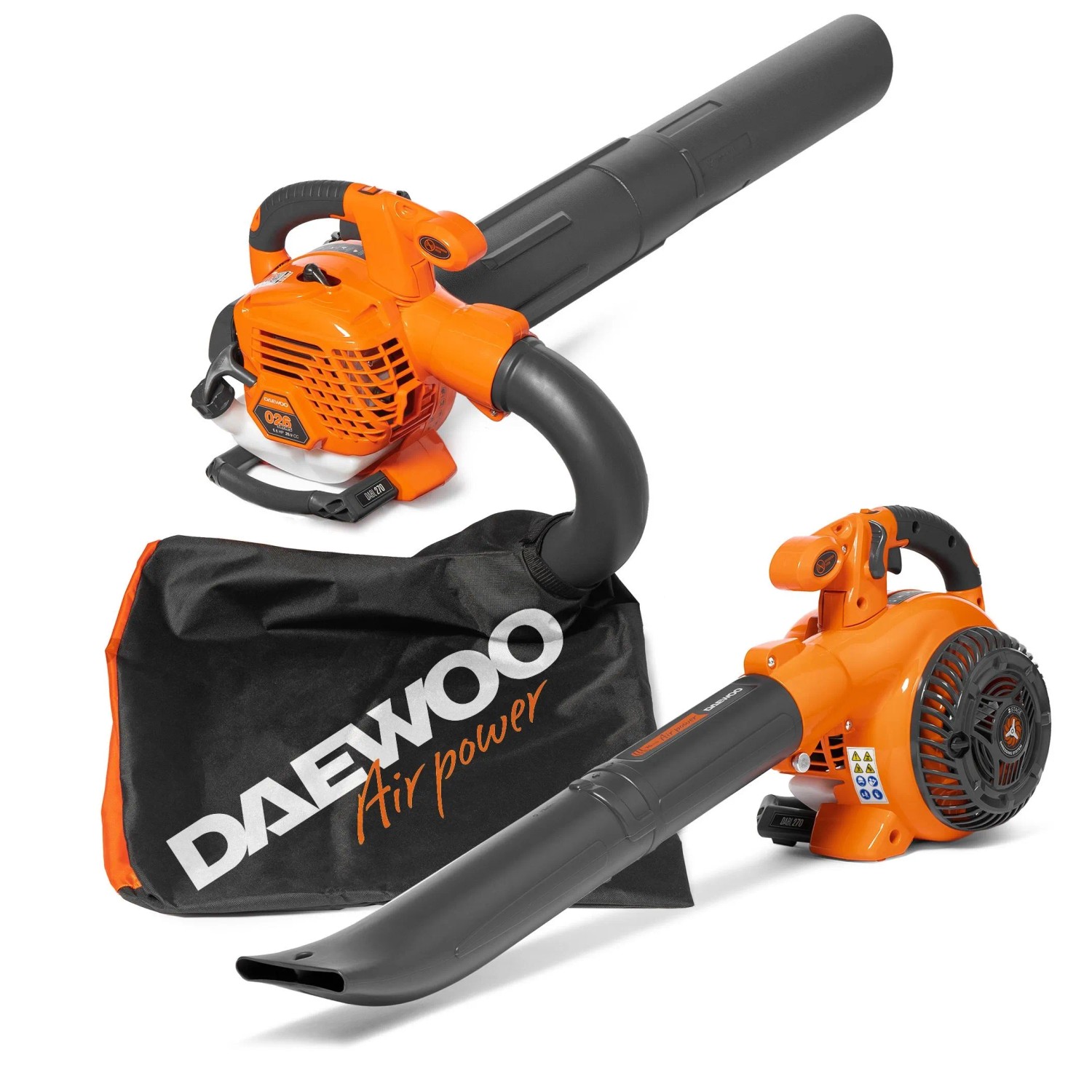 DAEWOO DABL 270 — recenzja i test odkurzacza spalinowego