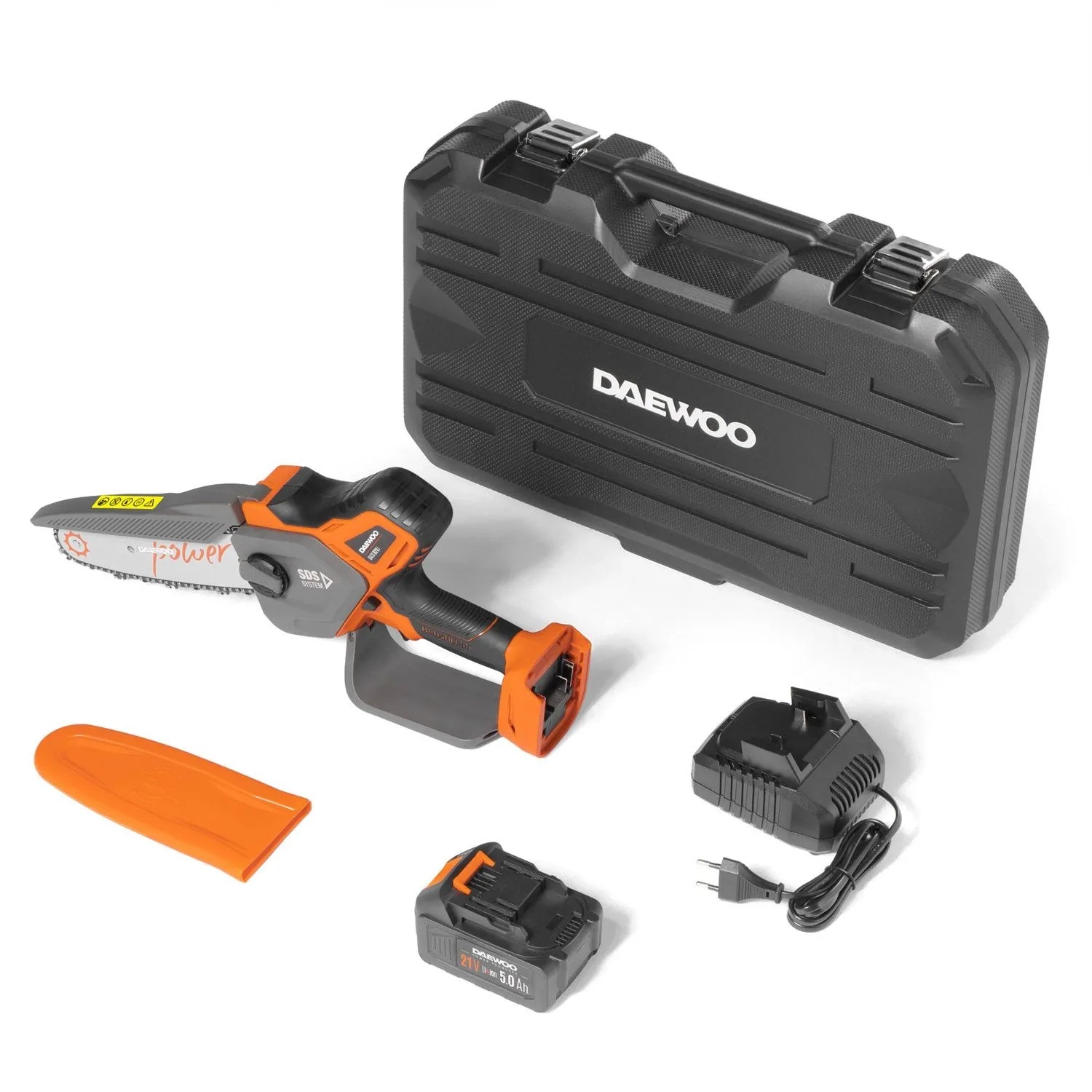 DAEWOO DACS 821Li 21V — Recenzja pilarki akumulatorowej: test, bateria i wydajność