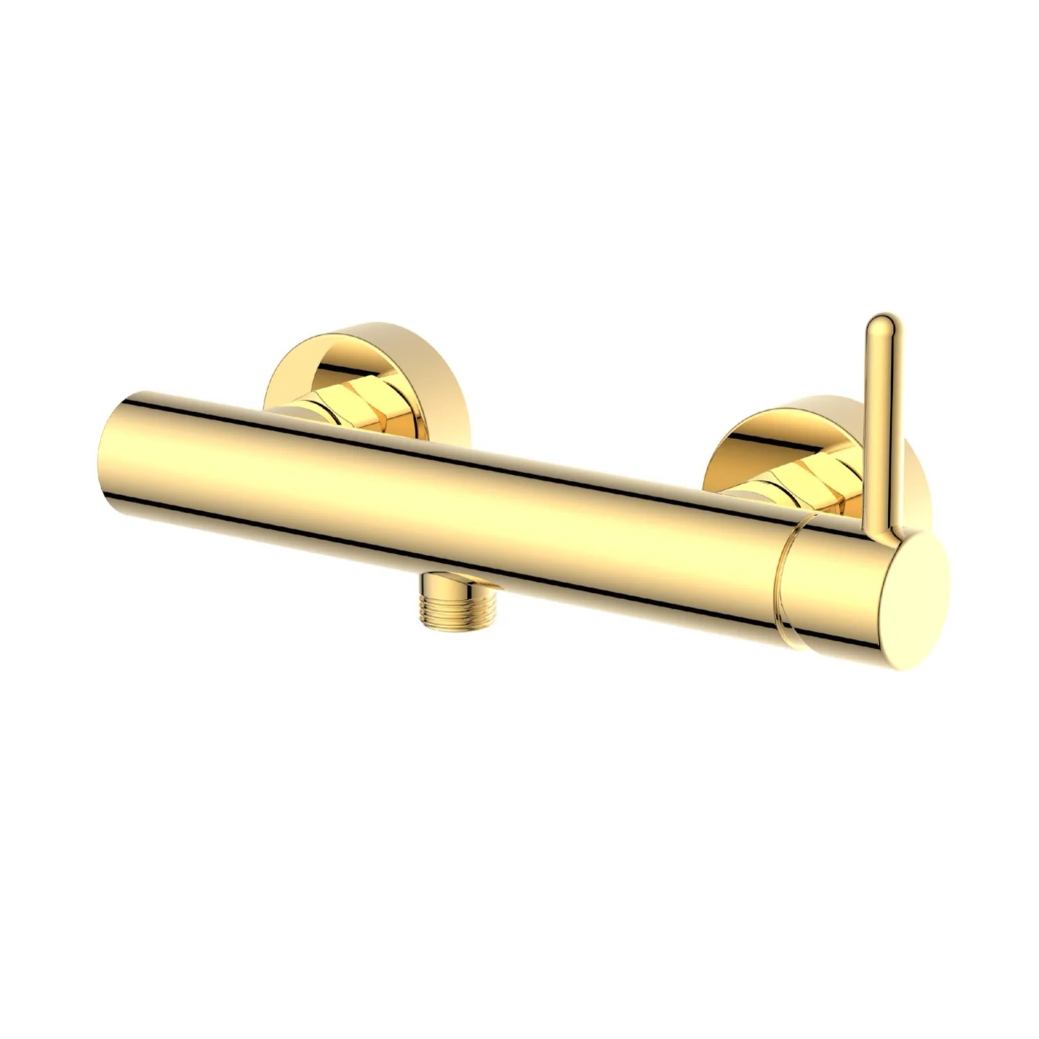 Durasan Greek Złoto — recenzja baterii prysznicowej: luksus i jakość