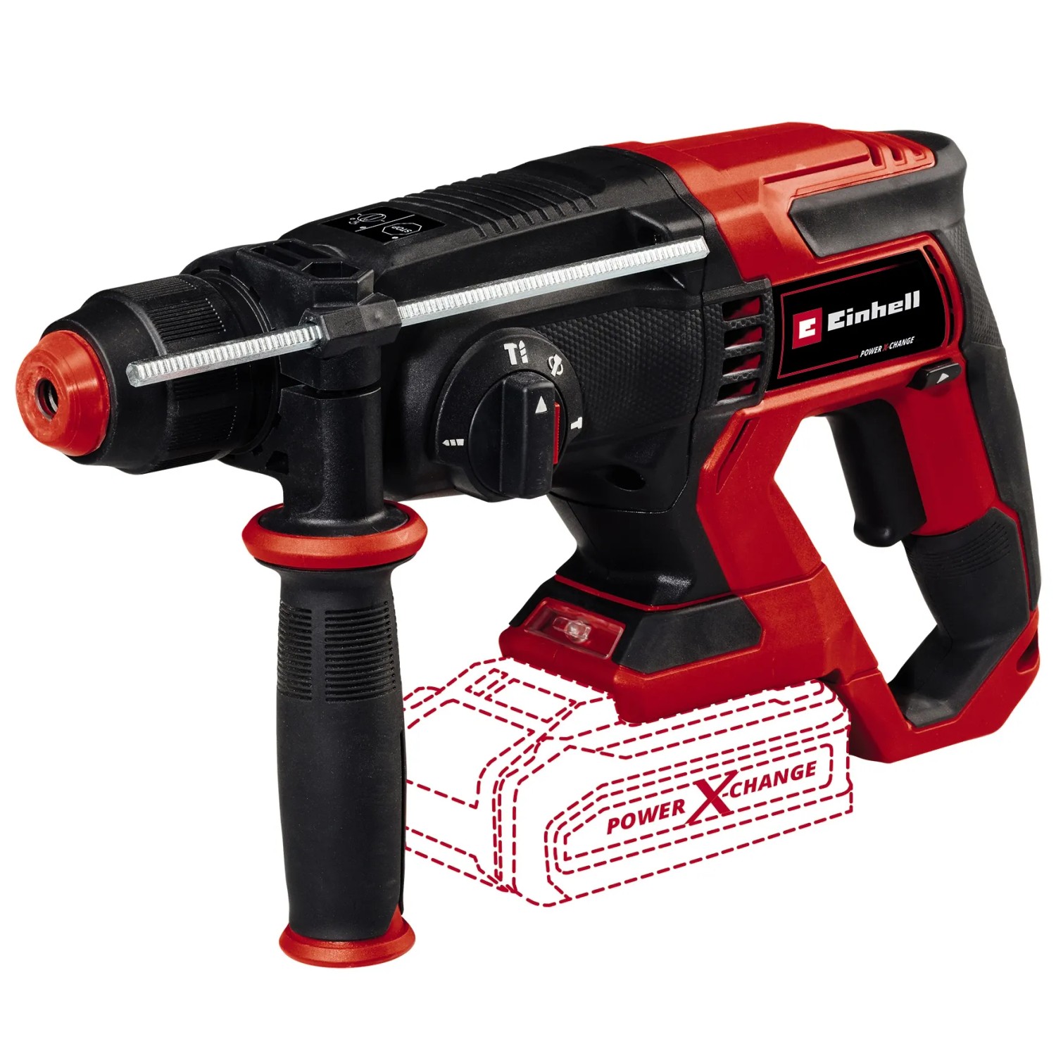 Recenzja Einhell TE-HD 18/20 Li-Solo — test akumulatorowego młota udarowego