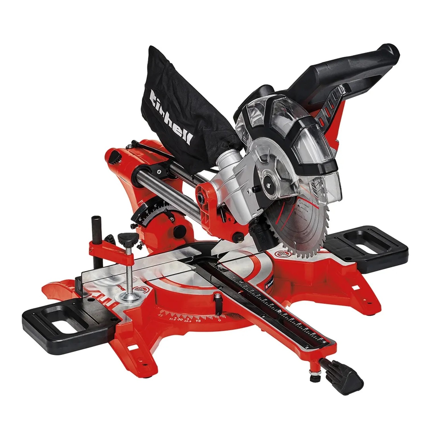 Einhell Piła ukośna TC-SM 2131/1 Dual 1800W 210 mm — recenzja i opinia
