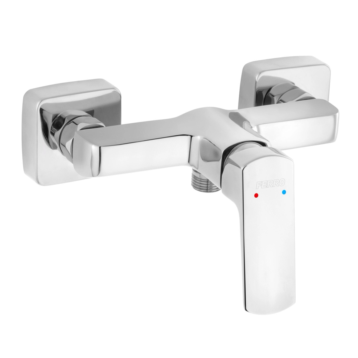 Ferro Bateria prysznicowa Lippi chrom — recenzja i opinia: czy warto?