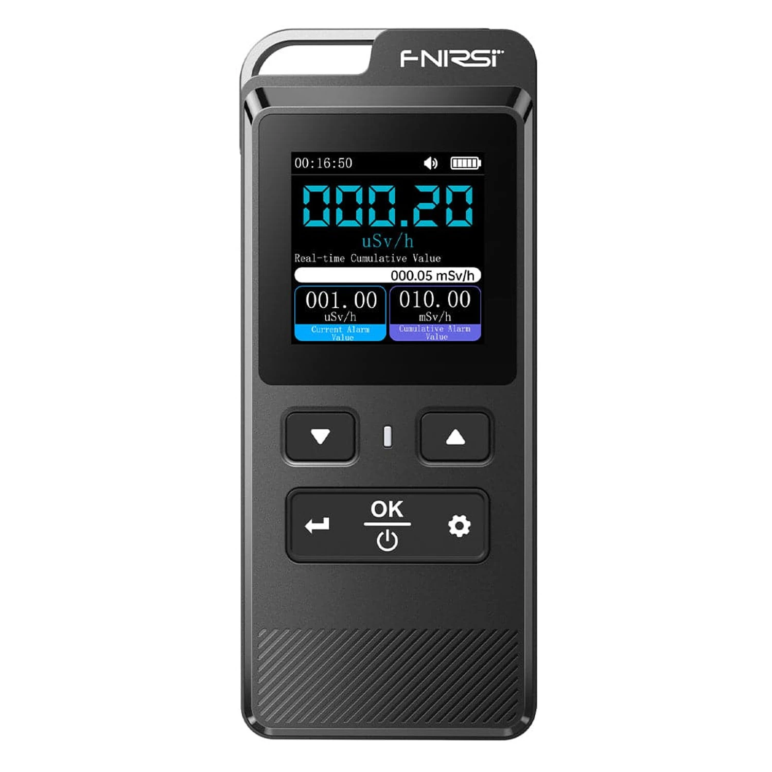 Recenzja FNIRSI GC-02 — kompaktowy licznik Geigera i osobisty dozymetr (rentgen, γ)