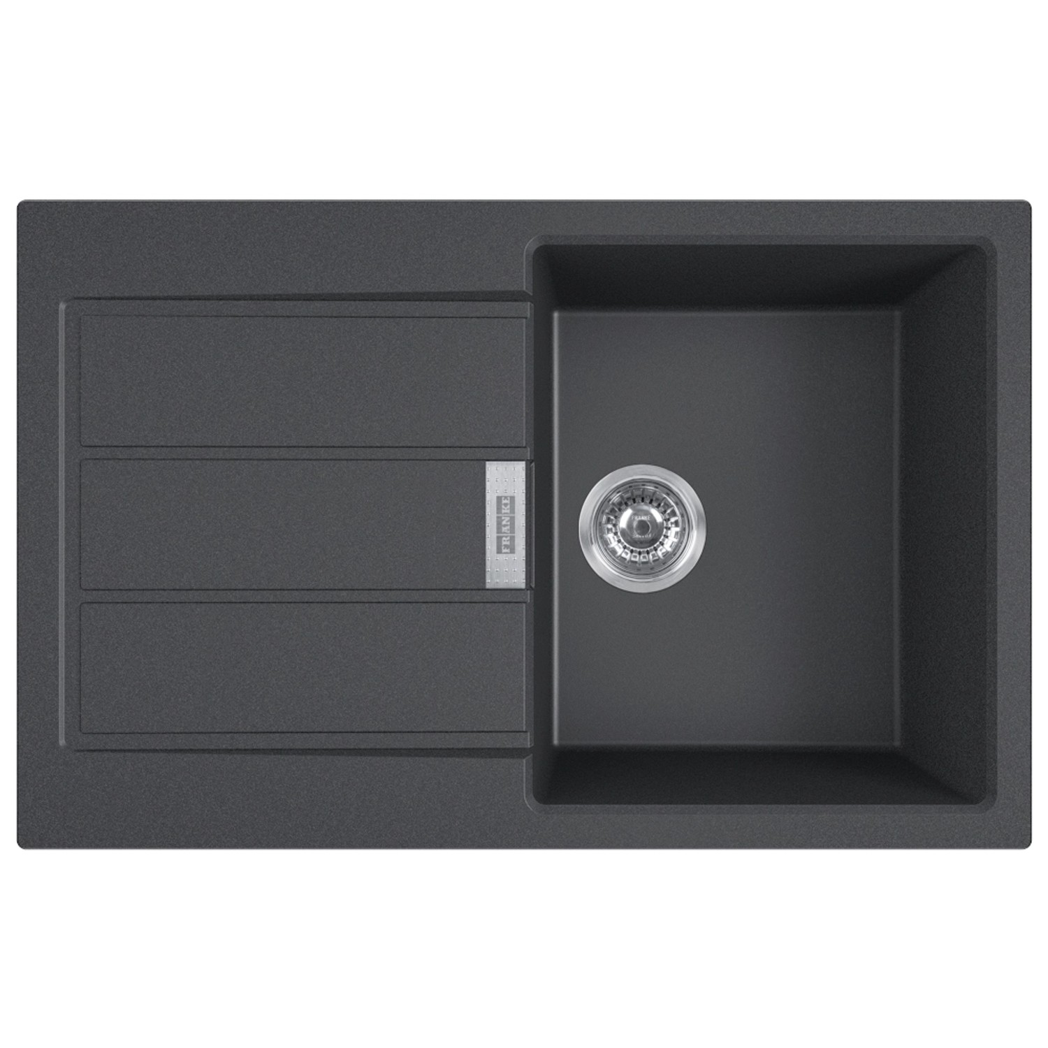 Recenzja Franke S2D 611-78 Onyx — zlewozmywak 1-kom. z ociekaczem 78×50 cm