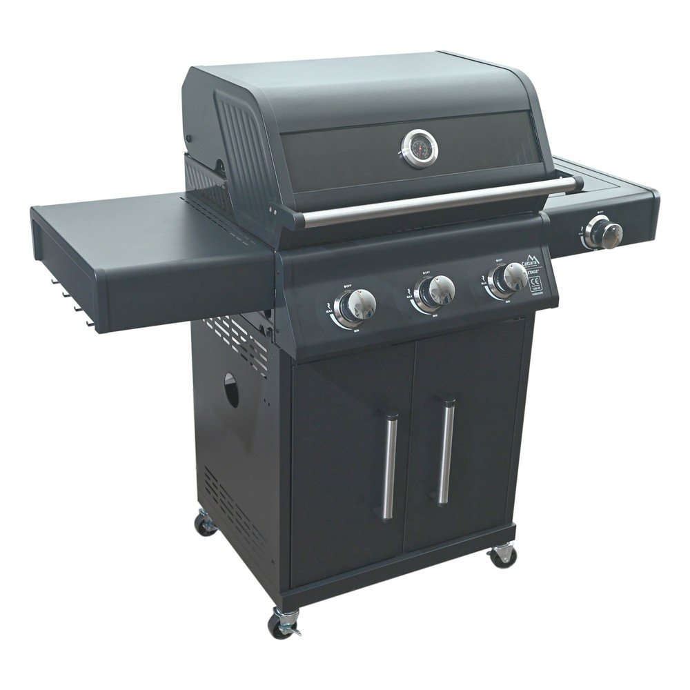 Grill gazowy Cattara Etage — wydajny i elegancki