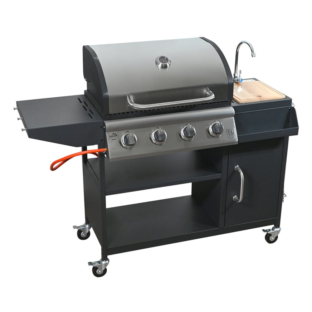 Grill gazowy Cattara Ibiza — idealny na taras