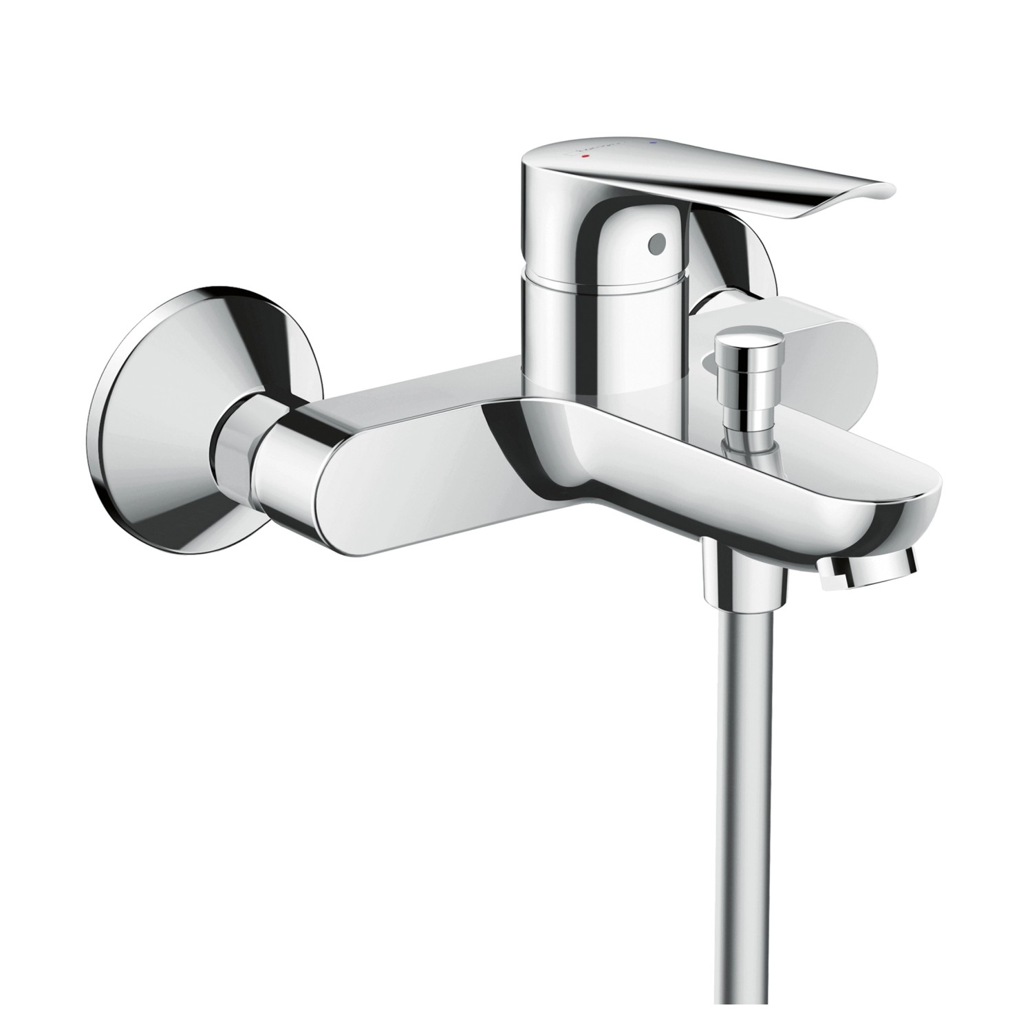 Hansgrohe Logis E — recenzja jednouchwytowej baterii wannowo-prysznicowej: czy warto?