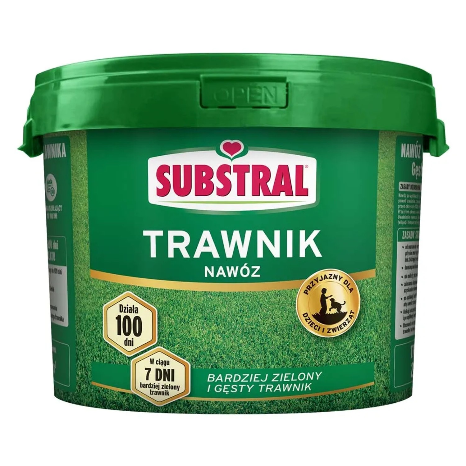 Innowacyjny nawóz do trawnika 4,5 kg