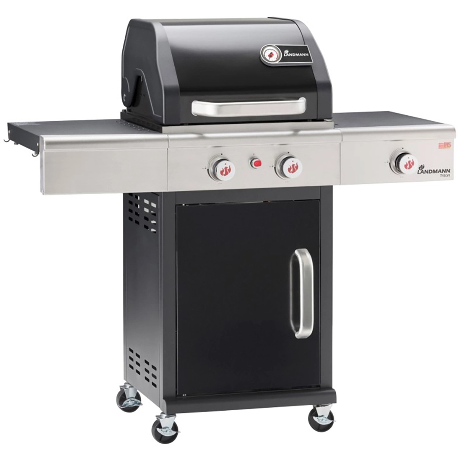Recenzja Landmann TRITON MaxX PTS — grill gazowy 2+1-palnikowy 10,9 kW (czarny)