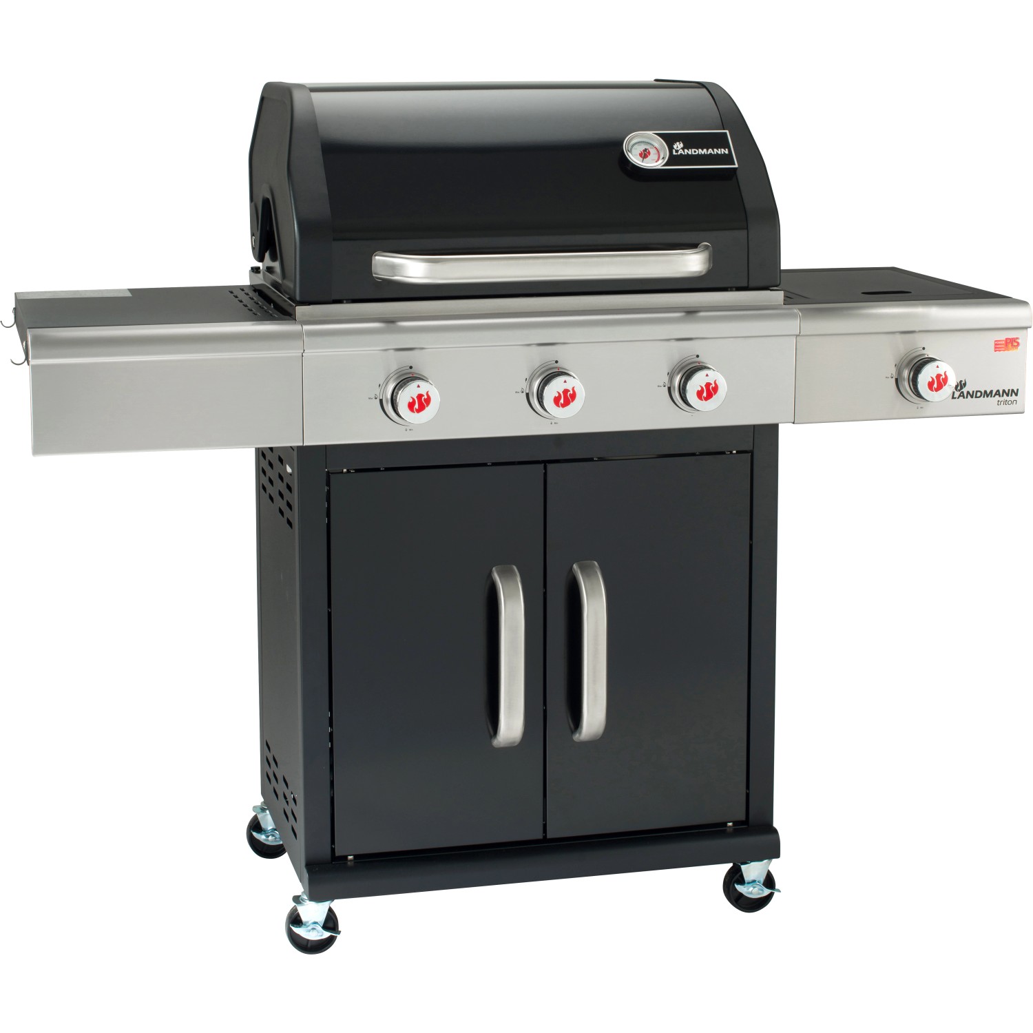 Landmann TRITON PTS 3+1 (13,5 kW) — recenzja i test grilla gazowego