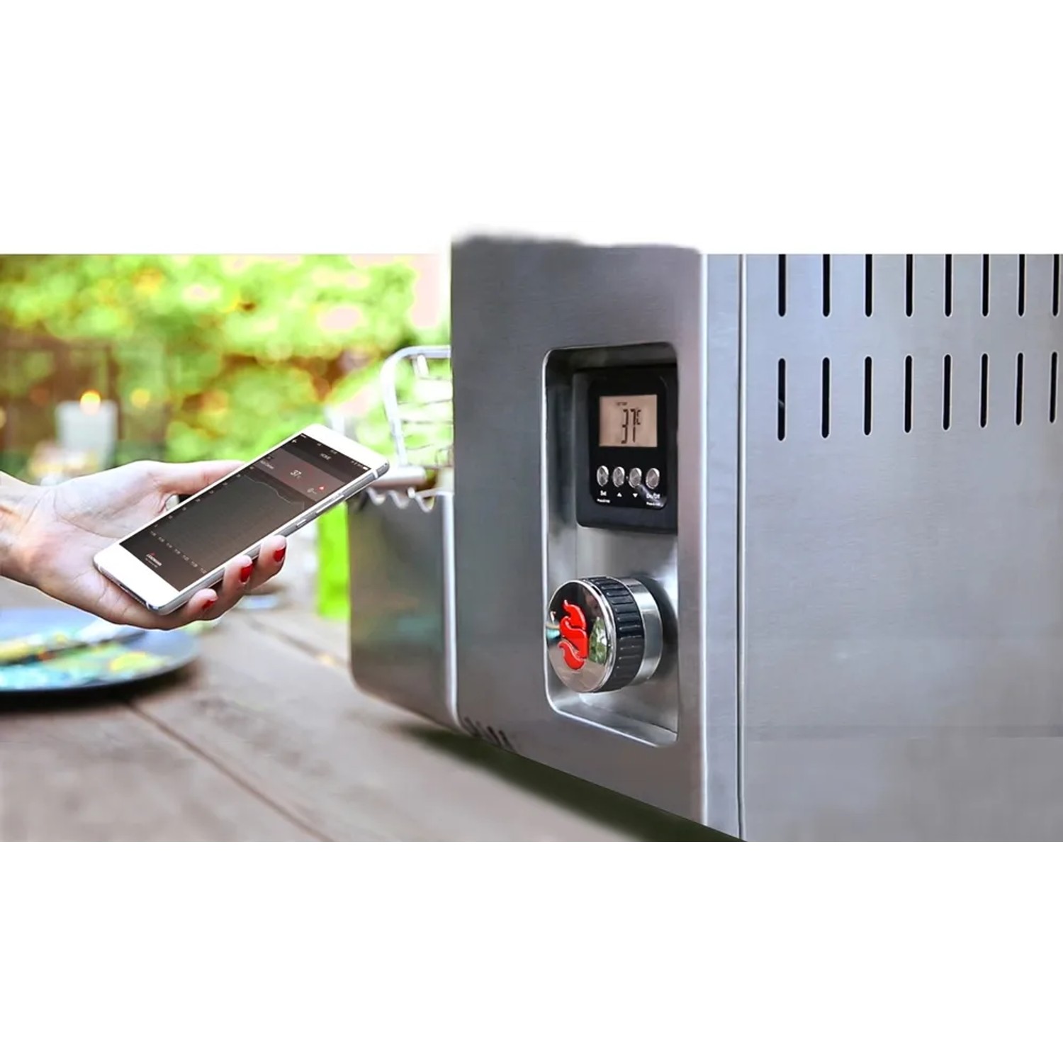 Recenzja Landmann LM800 — kompaktowy grill na podczerwień 3,5 kW: test i opinia