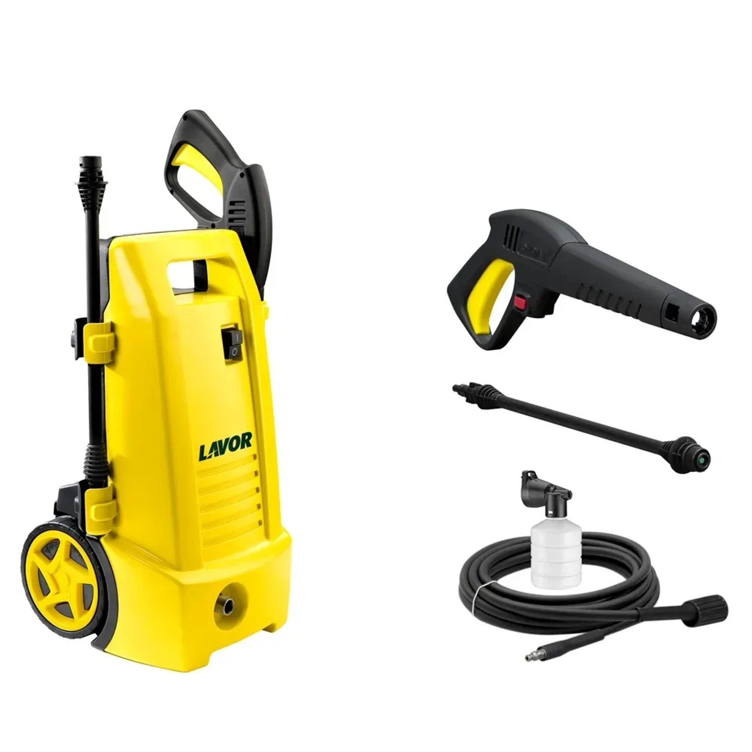 Myjka ciśnieniowa Lavor Ninja 120 1700W – do domu i ogrodu