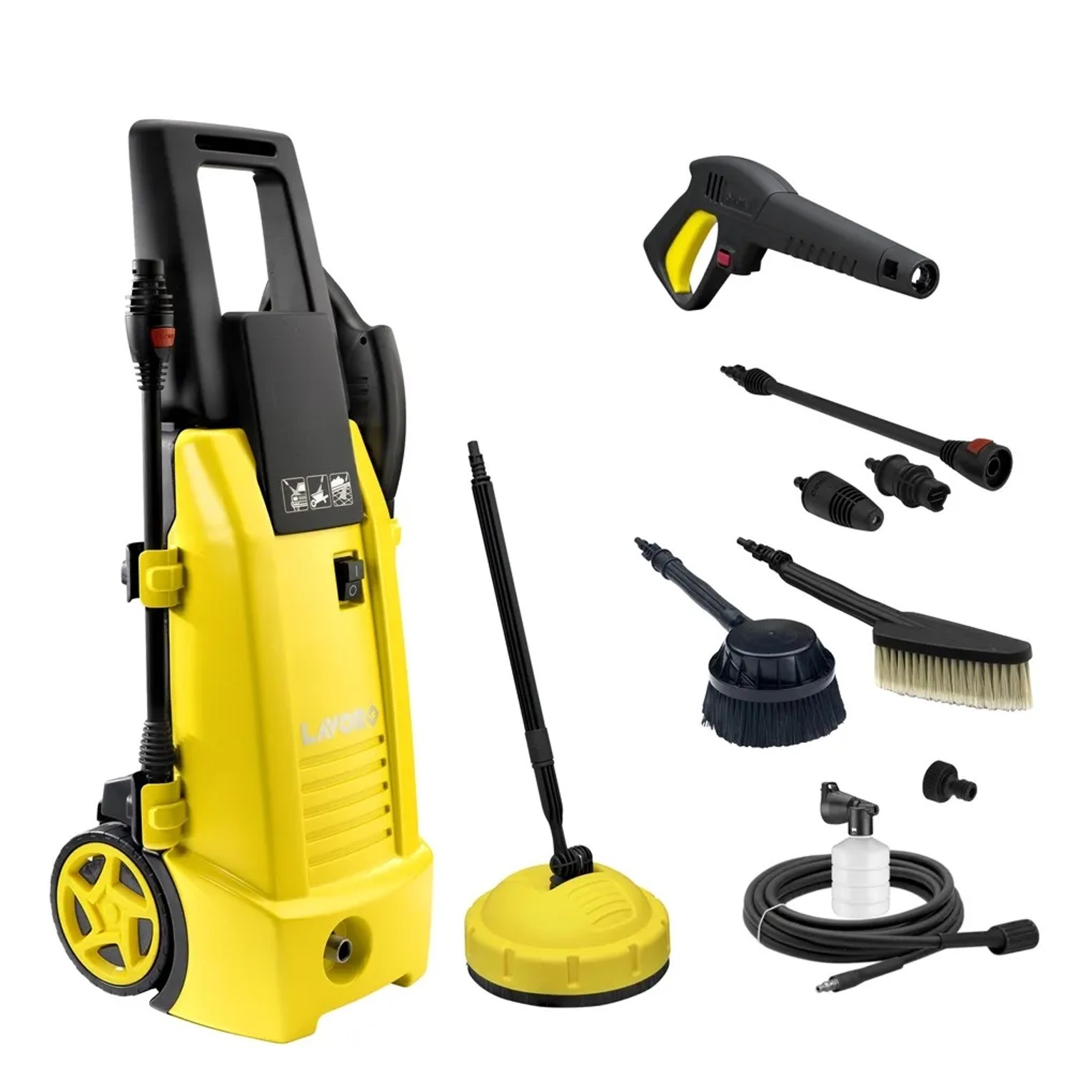 Myjka ciśnieniowa Lavor Ninja Plus 140 1900W – dom i ogród