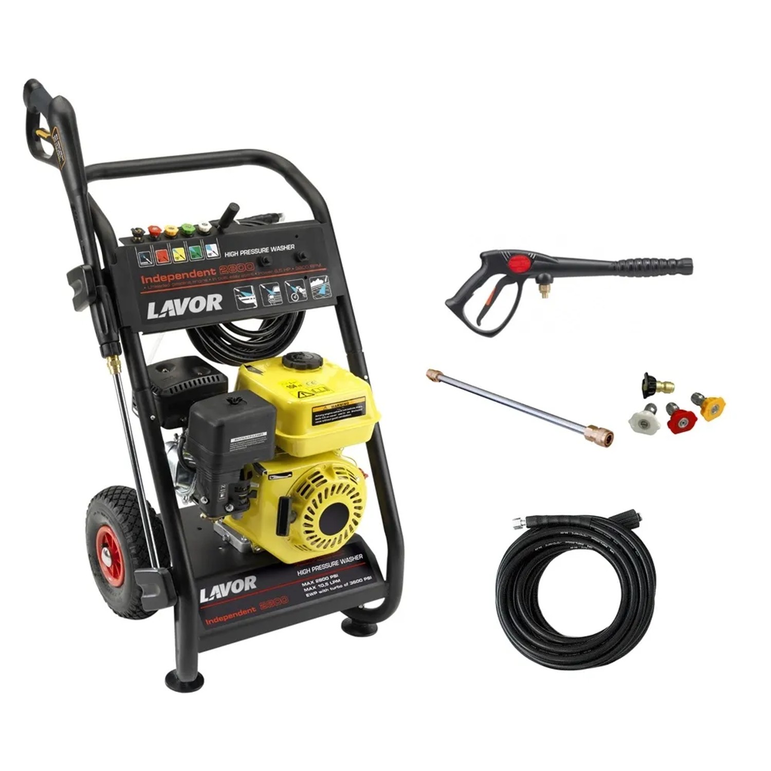 Lavor Independent 2700 – myjka ciśnieniowa spalinowa