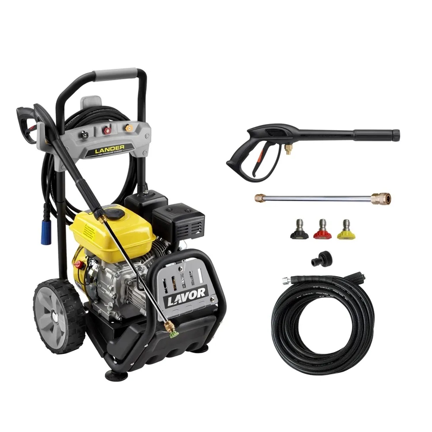 Myjka ciśnieniowa spalinowa Lavor Lander 2800