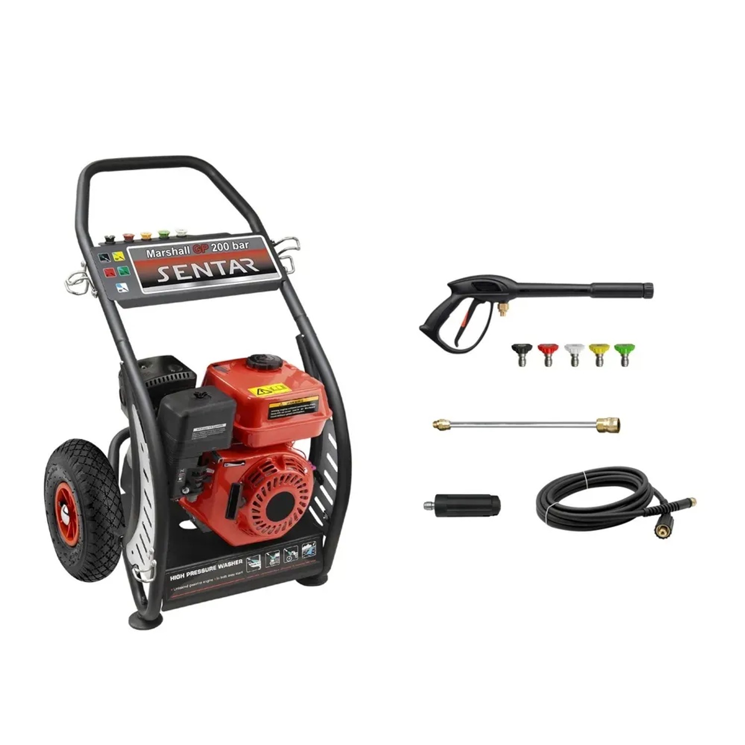 Myjka ciśnieniowa Lavor Marshall 3000 1700W – spalinowa