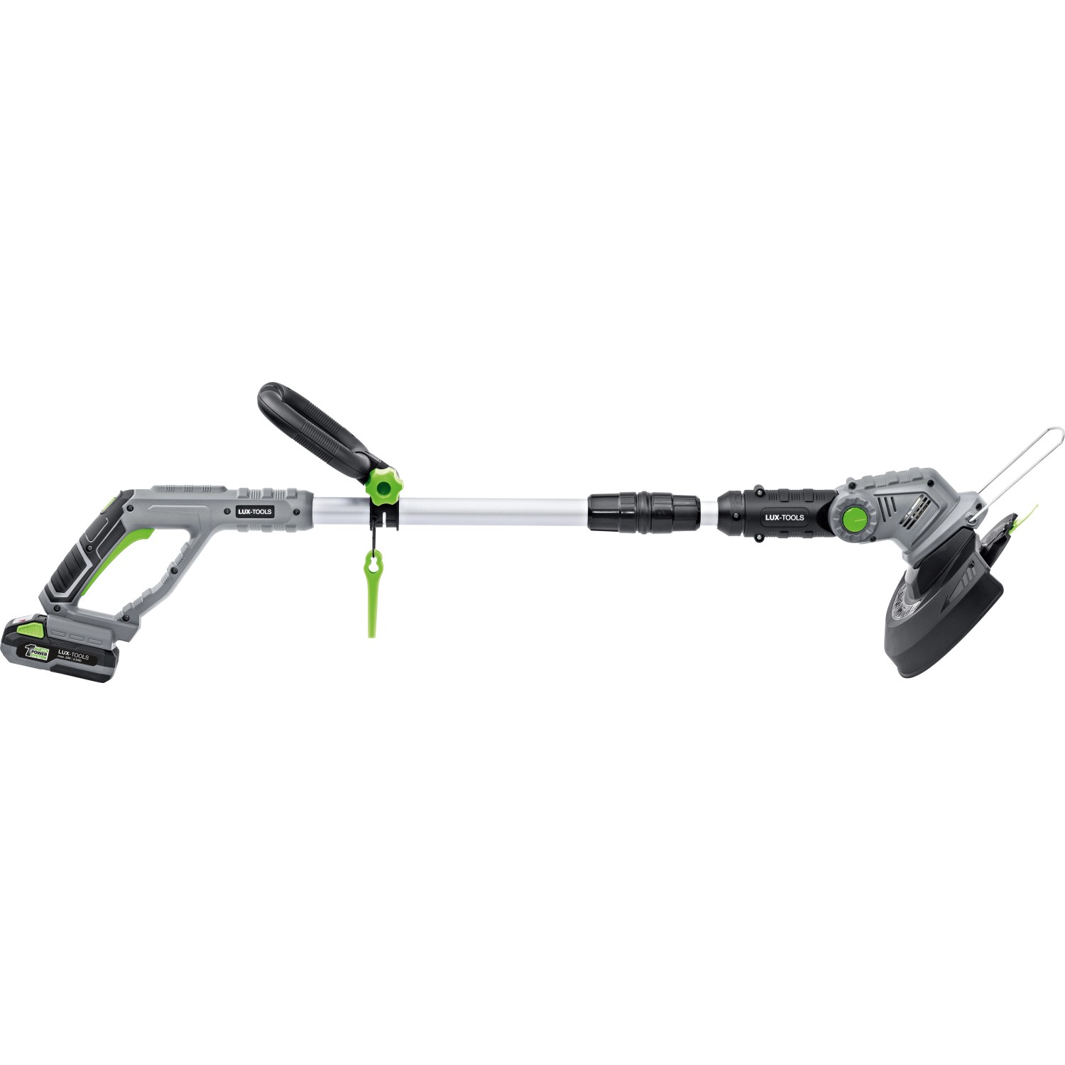 LUX-TOOLS Podkaszarka akumulatorowa 20V — test, wydajność i opinia