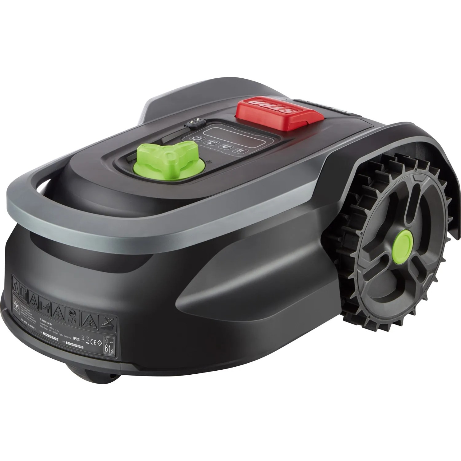 LUX-TOOLS Robot koszący 20V — recenzja i test: czy warto kupić?