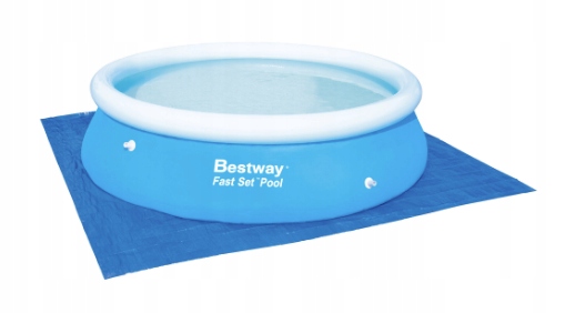 Mata ochronna pod basen ogrodowy Bestway 335×335 cm