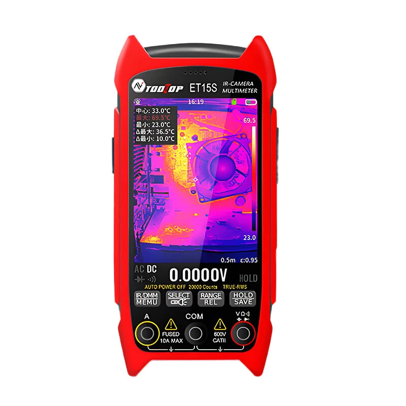 Kamera termowizyjna ET15S/MT15S 256×192 -20 do +550°C