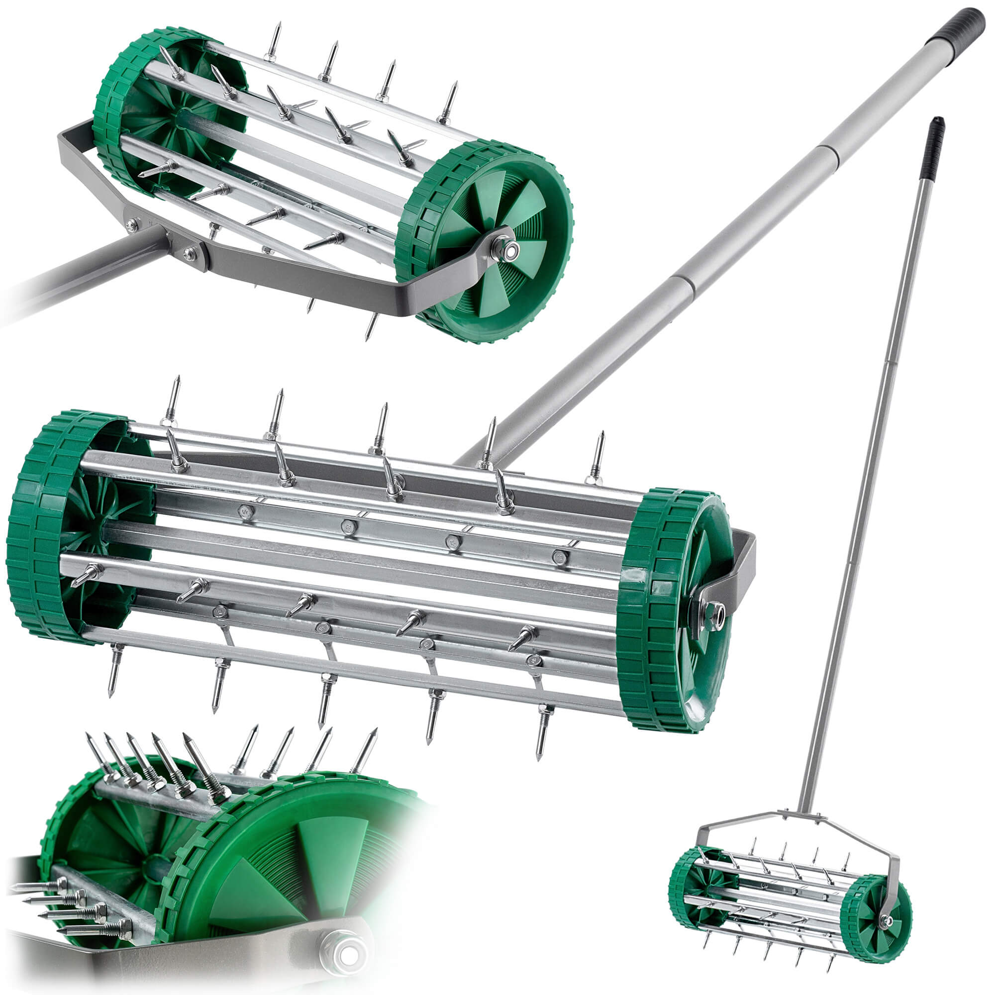 Ręczny aerator do trawy Udel