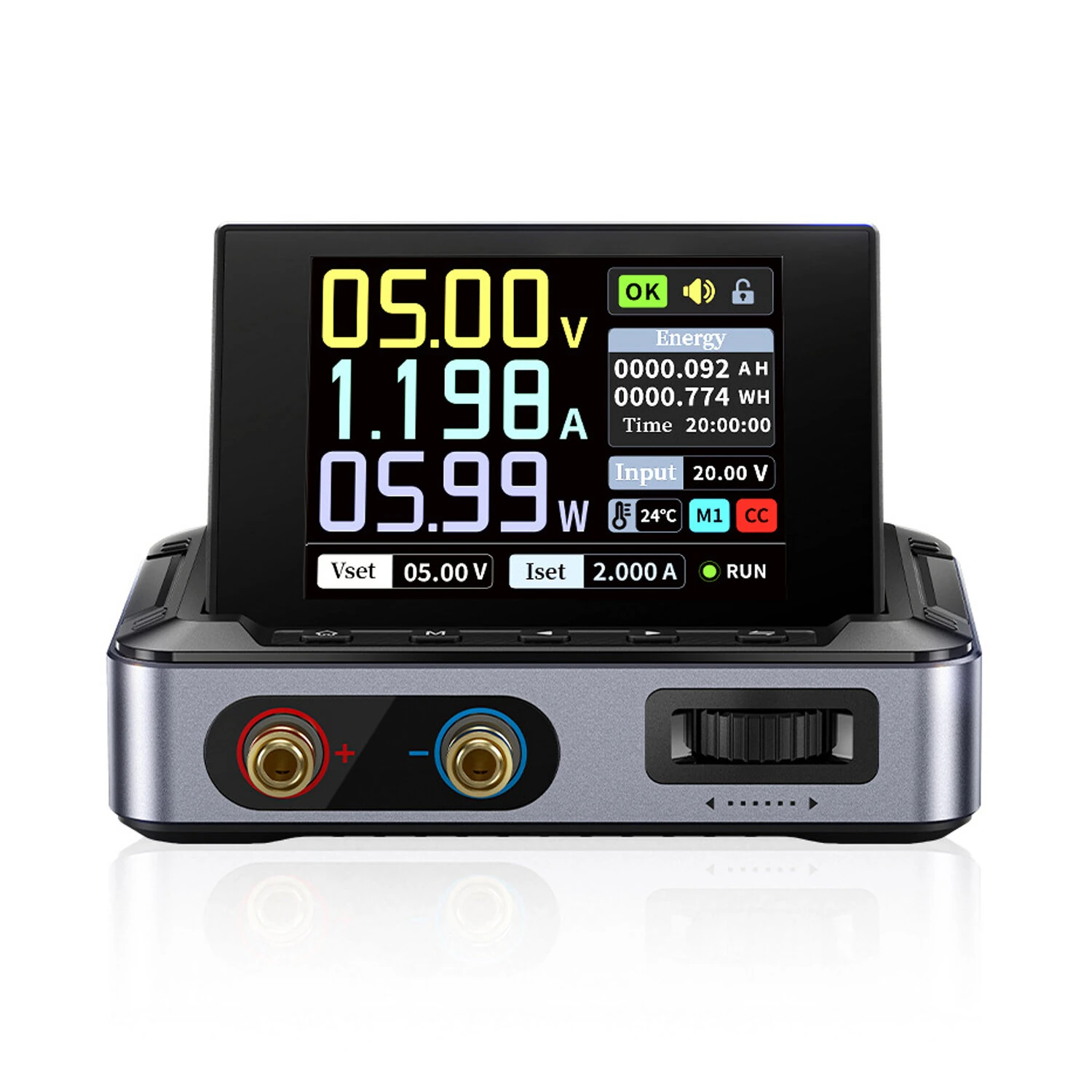 Recenzja FNIRSI DPS-150: mini zasilacz laboratoryjny 30V/5A (150W) z cyfrowym wyświetlaczem