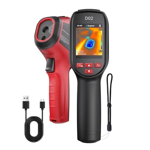 HIKMICRO D02 — Recenzja kamery termowizyjnej: test, funkcje i opinia